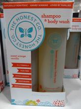 The Honest Co. Shampoo & Body Wash