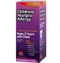 Allegra Childrens 12 Hour Allergy