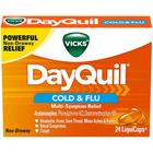 Vicks Dayquil Caps Rhume et grippe