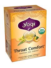 Yogi Tea Throat Comfort, 16