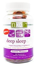 DX Deep Sleep, 5mg mélatonine