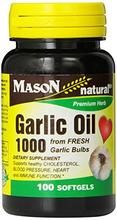 Mason vitamines huile d'ail 1 000