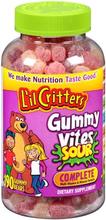 L'il Critters Gummy Vites Sours,