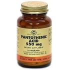 Acide pantothénique 550mg - 100 -