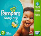Pampers Baby Dry couches Economy