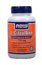 Now Foods L-citrulline 750 mg, 90