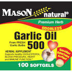 Mason huile d'ail naturel 500mg