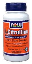 Now Foods L-citrulline poudre pure