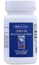 DHEA 50 mg matrice lipidique