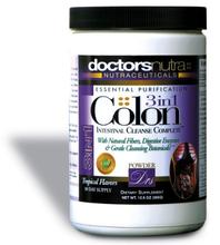 Colon Intestinal Cleanse 3-in-1