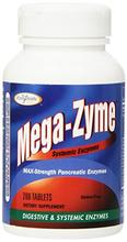 Enzymatic Therapy Mega-zyme, 200