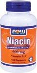 Niacine 500 mg 100 Capsules