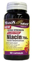 Mason Vitamines Niacine 750 mg