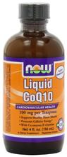 NOW Foods Liquid CoQ10 saveur