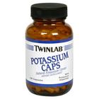 Capsules de potassium Twinlab, 180