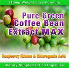 Pure Green Coffee Bean Extract Max