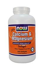 Now Foods: Calcium et magnésium