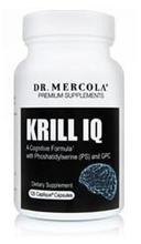 Dr. Mercola: Huile de Krill IQ,