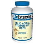 Acide folique Life Extension + B12