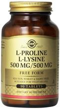 Solgar L-Proline/Lysine comprimés