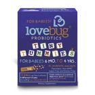 LoveBug Probiotics minuscules
