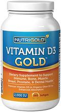 Nutrigold vitamine D3 or (dans