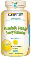 Rainbow Light vitamine D (1000 UI)
