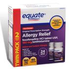 Equate - Allergy Relief -