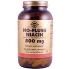 Solgar - No-Flush Niacin, 500 mg,