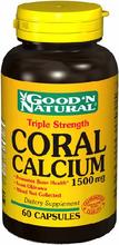 Triple 1500mg de calcium de corail