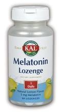 KAL - La mélatonine, 5 mg, 60