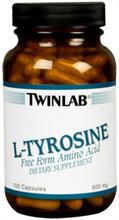 Twinlab L-Tyrosine 500mg, 100