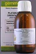 Platanus Orientalis 125 ml