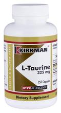 Gélules de 325 mg de L-Taurine -