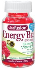Vitafusion énergétique B-12, 100