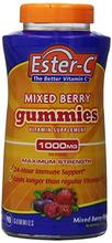 Ester-C Gummies, 1000 mg, 90 comte
