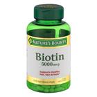 Nature's Bounty Biotine Vitamine
