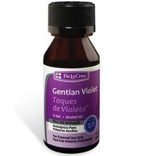 Le violet de gentiane 1% Solution