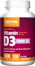 Jarrow Formulas vitamine D3, 5000