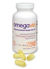 OmegaVia Pharma-Grade Huile de