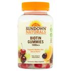 Sundown Naturals Biotin Gummies