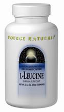 Source Naturals L-leucine 500mg,