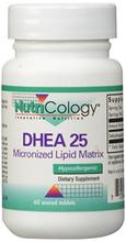 Nutricology Dhea 25 Mg comprimés