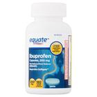 equate Ibuprofène 200 mg Gélules
