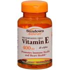 Sundown vitamine E 400 UI