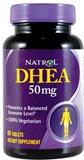 Natrol - Dhea, 50 mg, 60 comprimés
