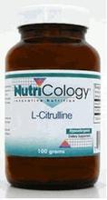 Nutricology L-citrulline, poudre,