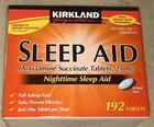 Kirkland Sleep Aid succinate de