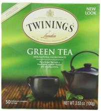 Twinings Thé vert, Teabags