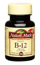Nature Made Vitamine B-12, 500 mcg